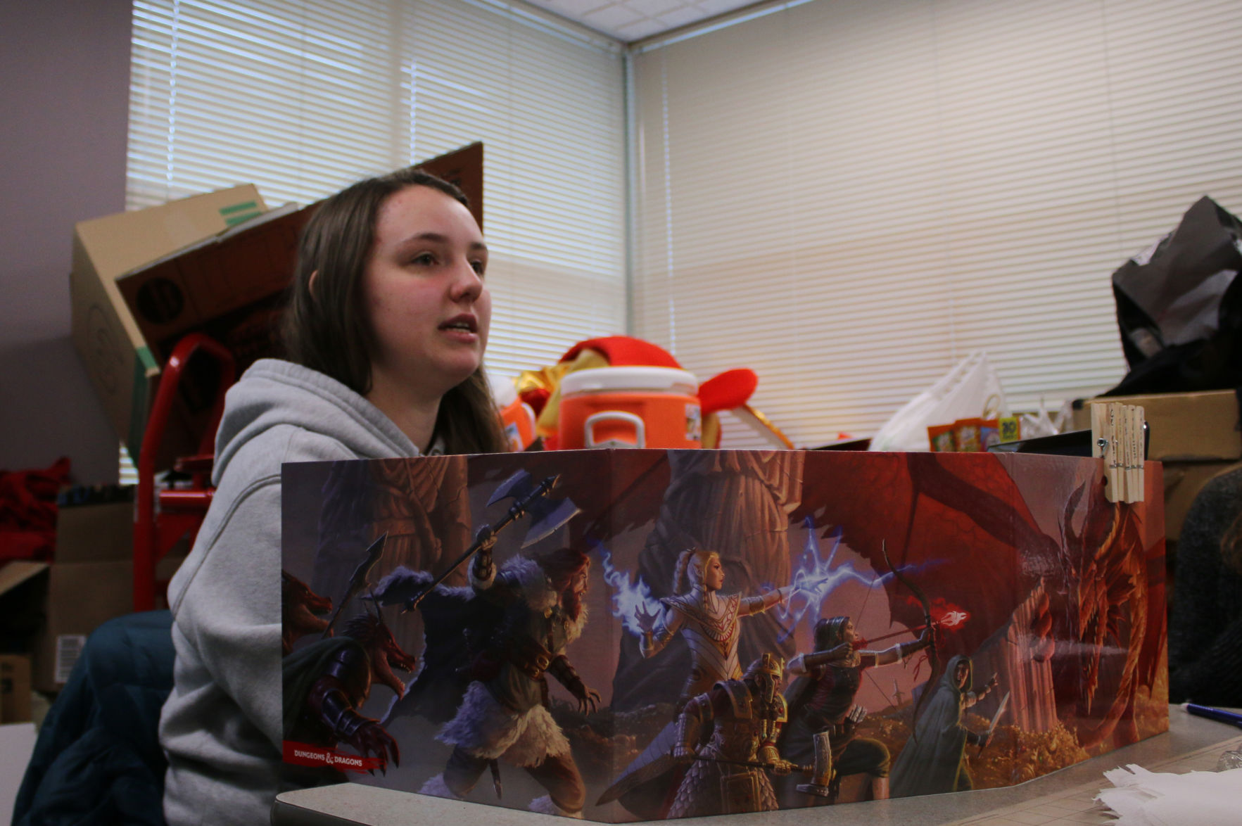 Dungeons and Dragons, Emily Catalano